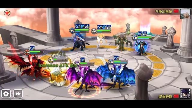 Crazy Comebacks with DOUBLE DEMON - Summoners War смотреть онлайн