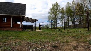 Как построить профильный забор.