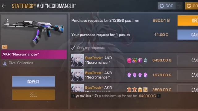 ОХОТА НА ДРАГОНЫ ФИНАЛ #3 | СЛОВИЛ НЕКРО СТ | STANDOFF 2 TRADE смотреть онлайн