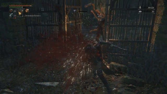 Bloodborne (PS4 Pro) Прохождение без комментариев - Часть 8 [Тень Ярнама] смотреть онлайн
