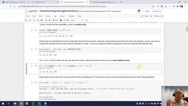 20-1 List comprehension смотреть онлайн