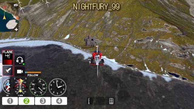 Flying Around the Lake? | Helicopter Simulator 2021 SimCopter Flight Sim | Tutorial Missions 1-3 смотреть онлайн