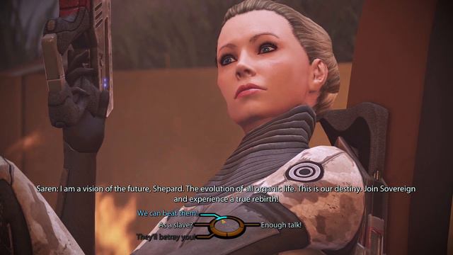 Shepherd Faces Down Saren and Sovereign Mass Effect Legendary - Ivana Shepherd episode 10 смотреть онлайн