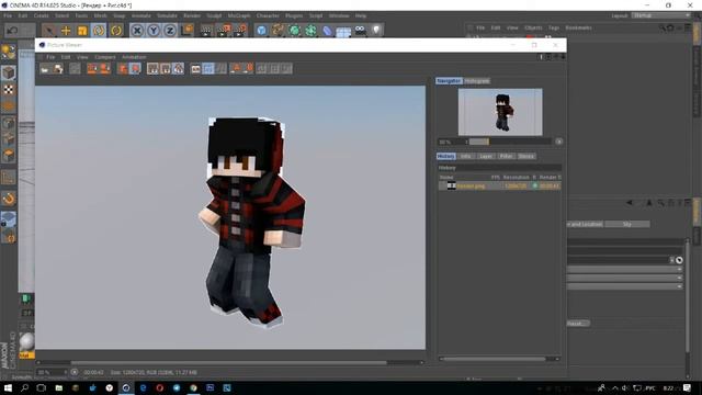 КАК УСТАНОВИТЬ Cinema 4d, КАК СДЕЛАТЬ ПОЗУ - ТУТОРИАЛ смотреть онлайн