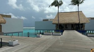 Отель Emerald maldives resort spa 5* на Мальдивах