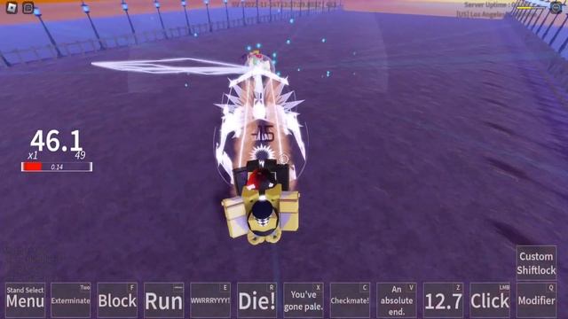 YOU CAN'T ESCAPE CLASSIC THE WORLD!!! | Roblox N the jojo game смотреть онлайн