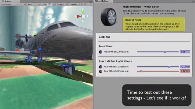 Flight Unlimited 2K15 - Aircraft Editor Preview смотреть онлайн