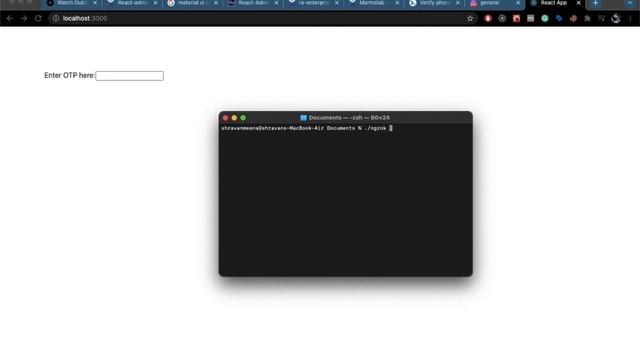 how to use WebOTP API in React Js || #webotp #reactjs смотреть онлайн