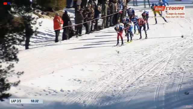 Mass-start Hommes Otepaa - BIATHLON 2022 смотреть онлайн