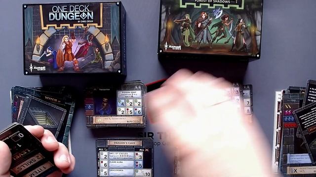 How to combine One Deck Dungeon and One Deck Dungeon: Forest of Shadows! смотреть онлайн
