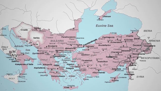 Brief History Of The Byzantine Empire | 5 MINUTES