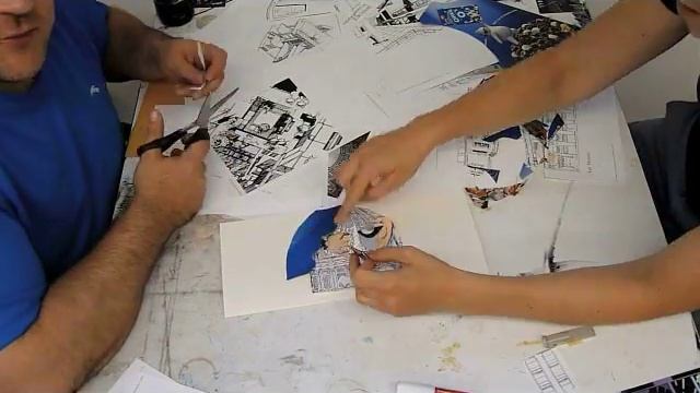 How to make an Exquisite Corpse смотреть онлайн