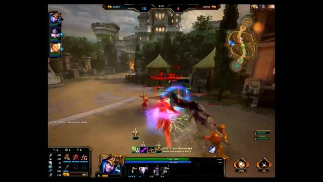 SMITE гайд о боге LOKI (ЛОКИ) смотреть онлайн