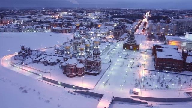 Yoshka by night / Вечерняя Йошкар-Ола смотреть онлайн