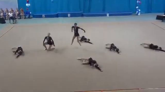 Эстетическая гимнастика. Ростовская область смотреть онлайн