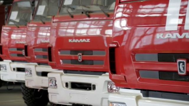 НефАЗ выпустил пять опытных образцов пожарной техники смотреть онлайн