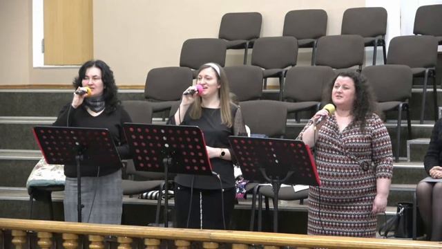 Воскресное вечернее служение ц. Вифания 13.02.2022 смотреть онлайн