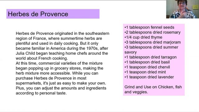 H2H Preppy Herbalist Lavender
