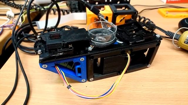3D printed XYZ Stage for UC2 microscope смотреть онлайн