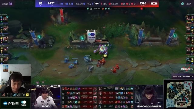 5 WORLD CHAMPIONS FACE OFF IN A BANGER - KT VS DK - CAEDREL смотреть онлайн