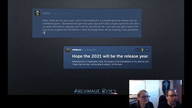 Update #129 Business of Indie Game Development: Archmage Rises Annual Report 2021 смотреть онлайн