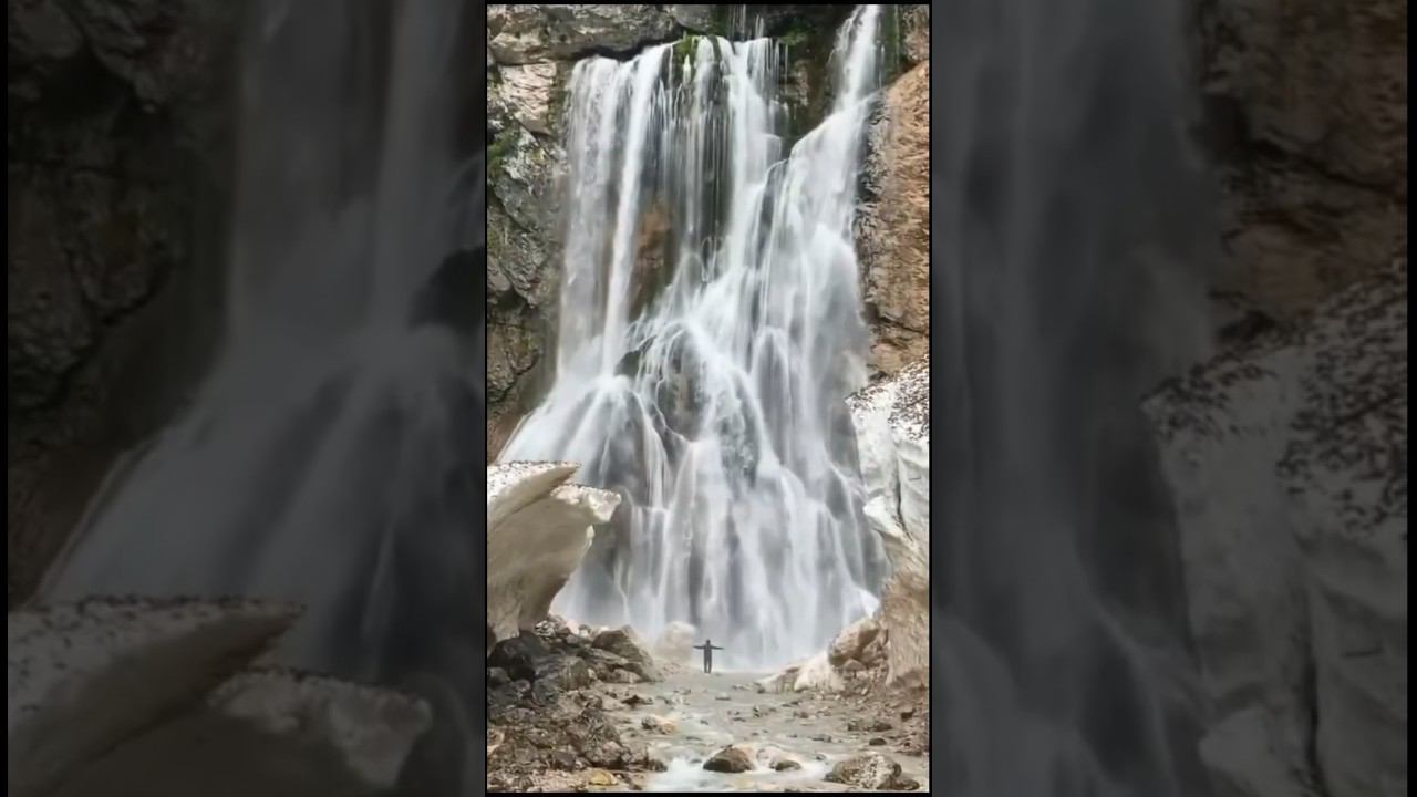 Водопады Абхазии смотреть онлайн