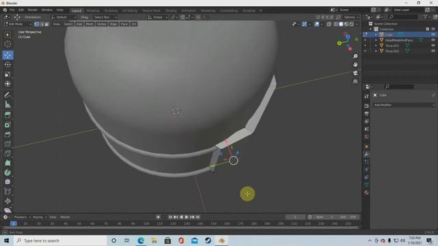 I made a EPIC VAMPIRE FACE MASK... | Roblox Speed Modeling смотреть онлайн