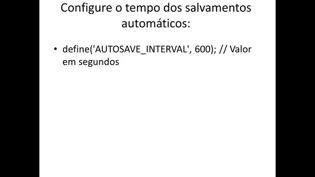 Otimizar o arquivo config.php do seu WordPress смотреть онлайн