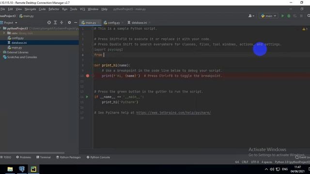 PostgreSQL Python: Connect To PostgreSQL Database Server смотреть онлайн