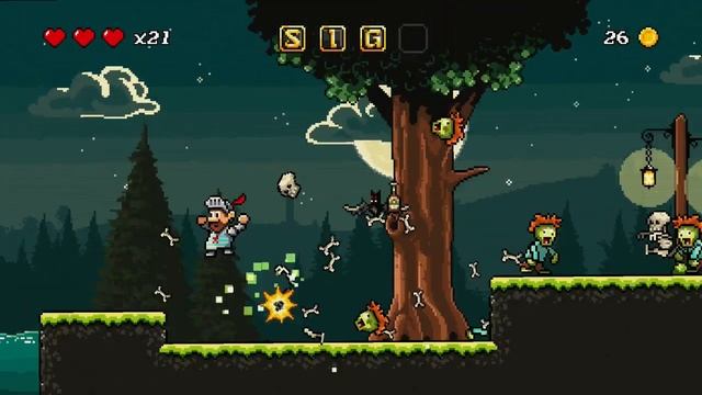 Sigi: A Fart for Melusina (PS4/PSVITA) 100% Platinum/Achievement Run (All Caves, All Collectibles) смотреть онлайн