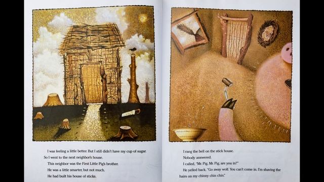 ??Kids Book Read Aloud: The True Story of the Three Little Pigs by Jon Scieszka and Lane Smith смотреть онлайн