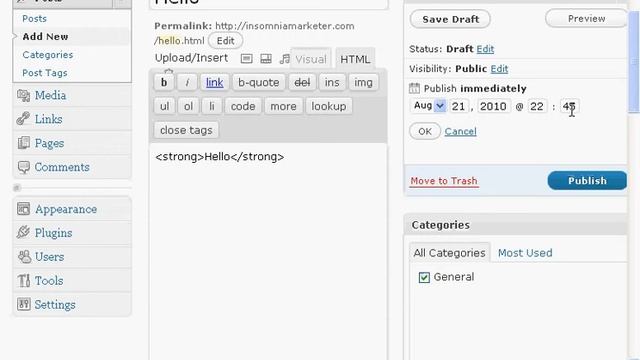 #3 WordPress Video Autoblog - Akismet Post Pages Widgets Plugins Tutorial смотреть онлайн