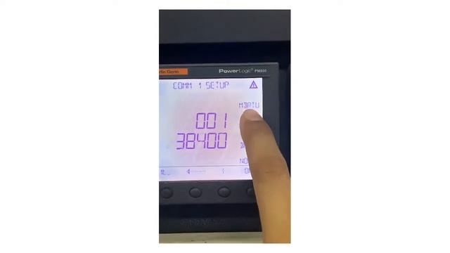 Power Meter Set Modbus RTU смотреть онлайн