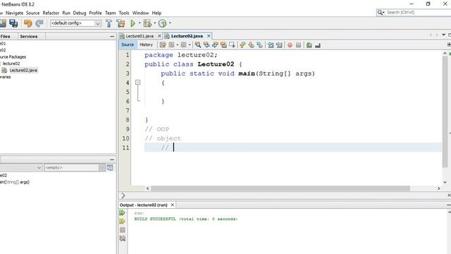 oop in java Lecture 02 part 1 смотреть онлайн