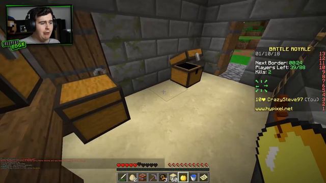 LOOT 1 HOUSE CHALLENGE in Minecraft BATTLE ROYALE смотреть онлайн