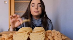 МУКБАНГ / ЧИПСЫ / MUKBANG / CHIPS / не ASMR