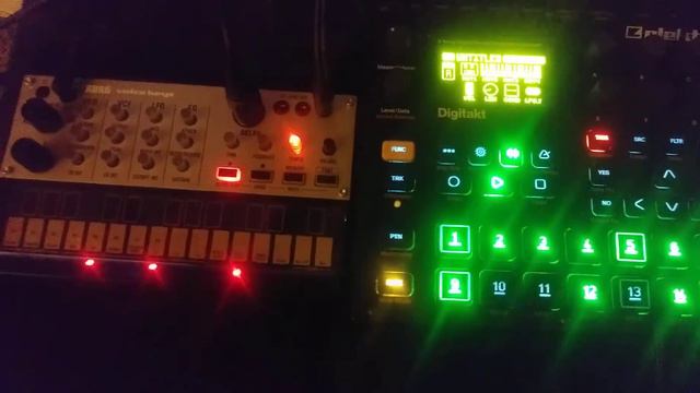 DIGITAKT/VOLCAKEYS Seafood: Line1 🎣😺 смотреть онлайн