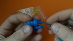 Силиконовые беруши из Китая.