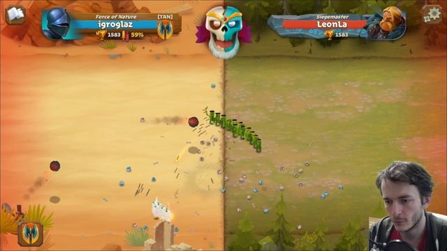 Battle Legion ПЕРЕХОДИМ 8 → 9 РАНГ смотреть онлайн