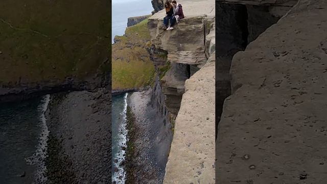 Cliffs of Mohair on the coast of Ireland смотреть онлайн