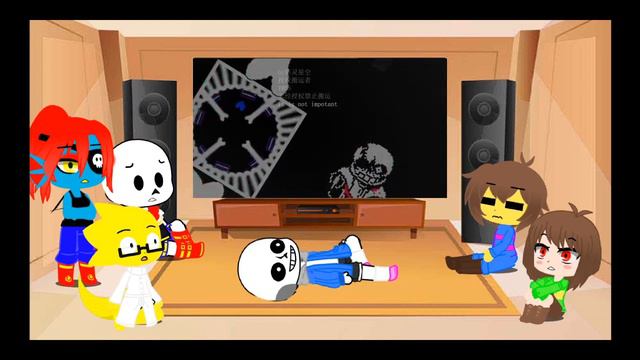 UNDERTALE react to LastBreath!Sans Phase 3 смотреть онлайн
