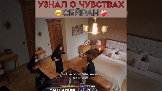 Сейран в тебя влюблена, Ферит ? | Ferit Korhan | SeyFer #yalıçapkını #зимородок #seyfer ? смотреть онлайн