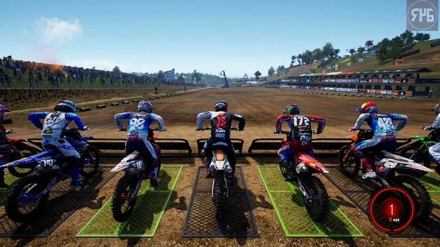 MXGP 2019 | Career Pt 7: Battle For The Win In Race 2!! (Xbox One X) смотреть онлайн