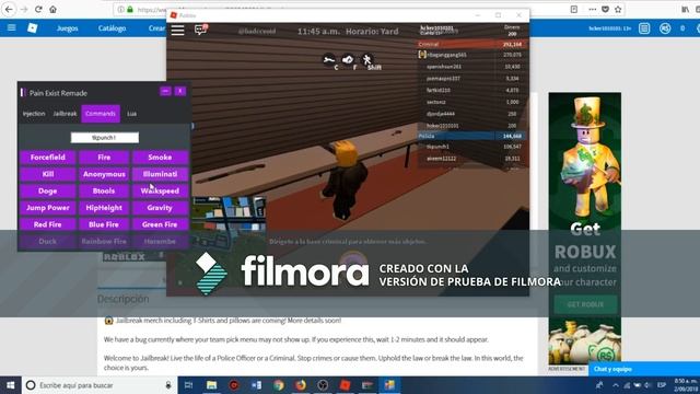 mega hack roblox 2018 смотреть онлайн