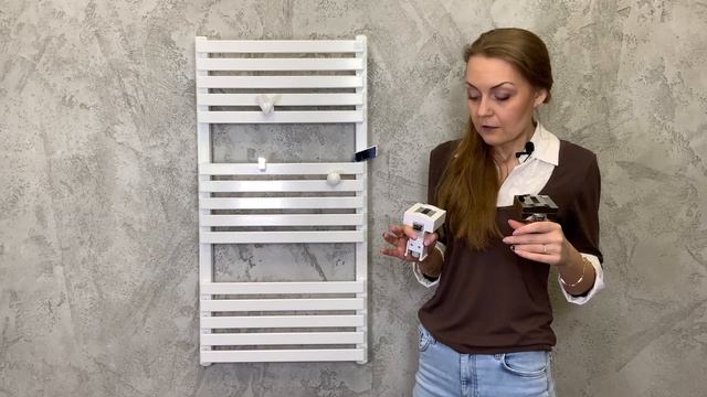 Белый полотенцесушитель Terma Quadrus Slim 870/450 Ral 9016 SX смотреть онлайн