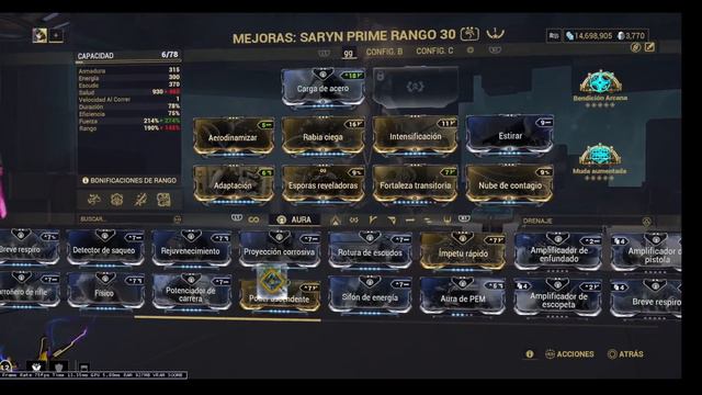 Warframe Build Definitiva #5 Saryn "Dosis Letal" смотреть онлайн