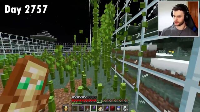 I Survived 2,800 Days in HARDCORE Minecraft... смотреть онлайн
