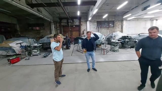 Едем с Димоном и Серегой в гости к парням.Лучший автосервис Новодвинска. Жарим мясо. Обзор сервиса. смотреть онлайн