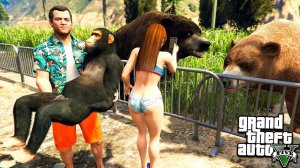СВИДАНИЕ С ДЕВУШКОЙ В ЗООПАРКЕ ГТА 5 МОДЫ! ОБЗОР МОДА GTA 5 ВИДЕО ИГРЫ MODS