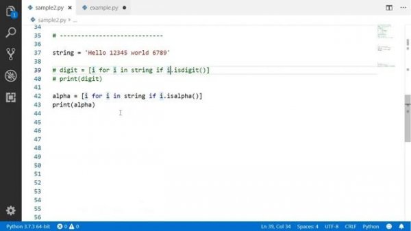If-Else Statement in List Comprehension 2